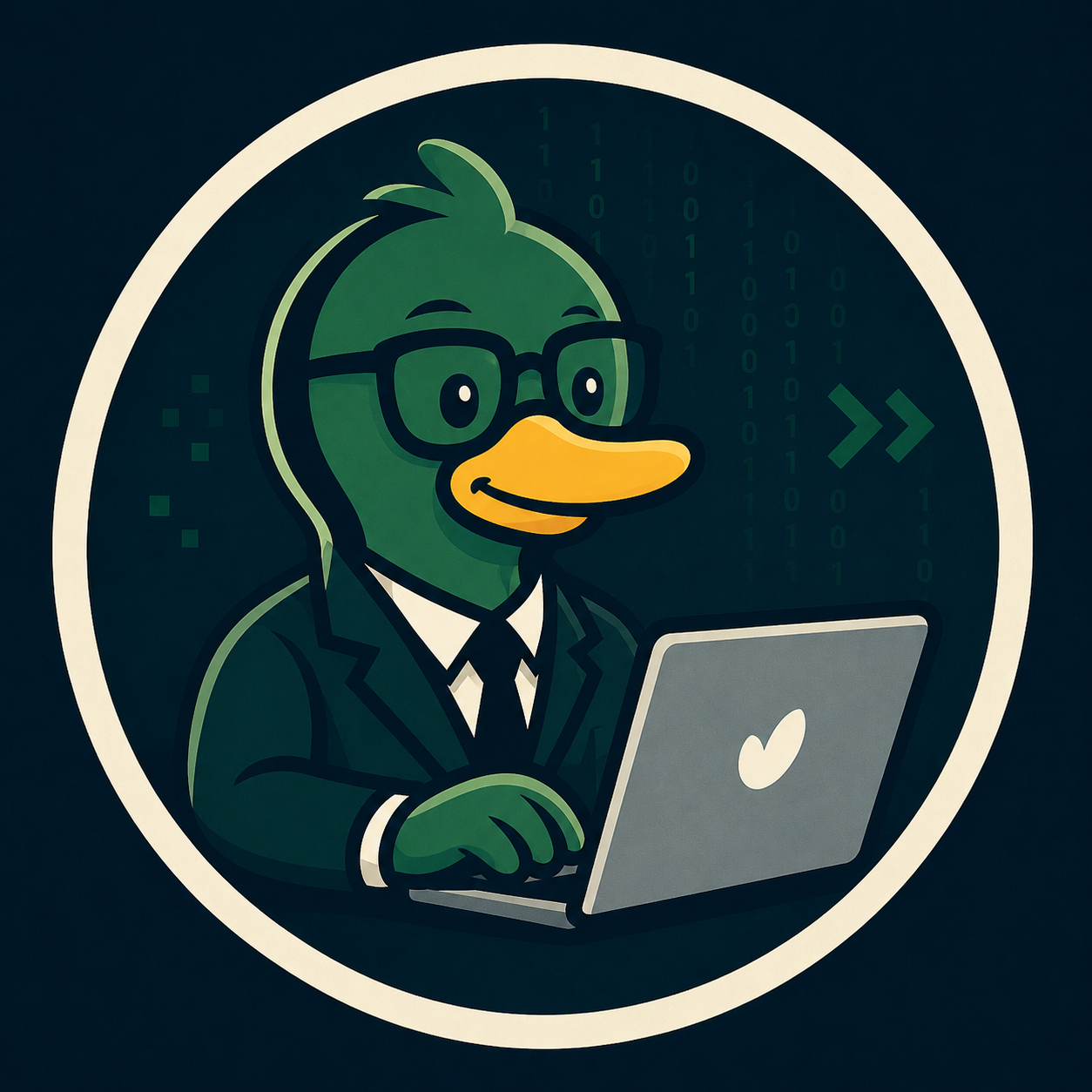 Agape Duck mascot